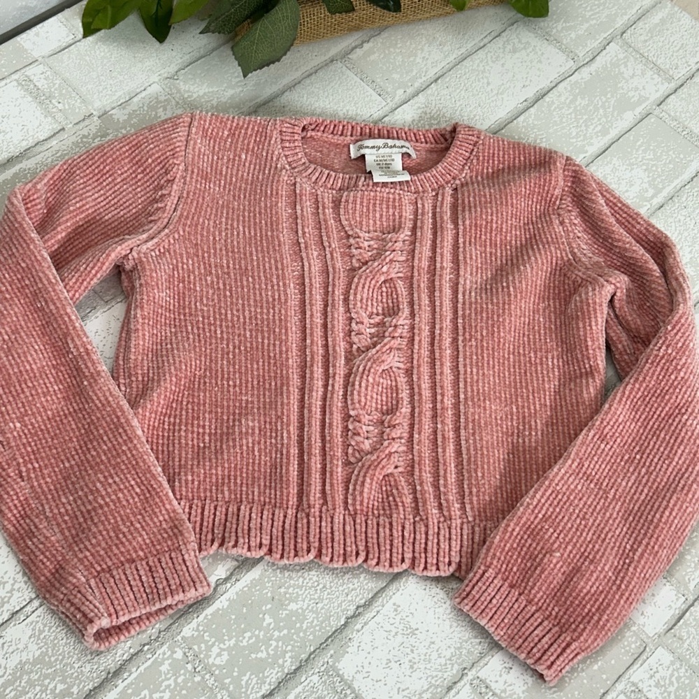 Cozy Pink Sweater
